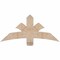 Ekena Millwork Davenport Smooth Timber Gable Bracket, Douglas Fir, 48"W x 22"H x 1 1/2"D x 5 1/2"F, 11/12 Pitch GBW048X22X0206DAV00SDF - alternate 1
